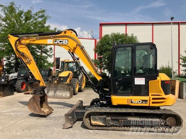 JCB 100 C Midi bageri 7t – 12t