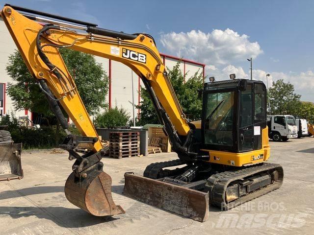 JCB 100 C Midi bageri 7t – 12t
