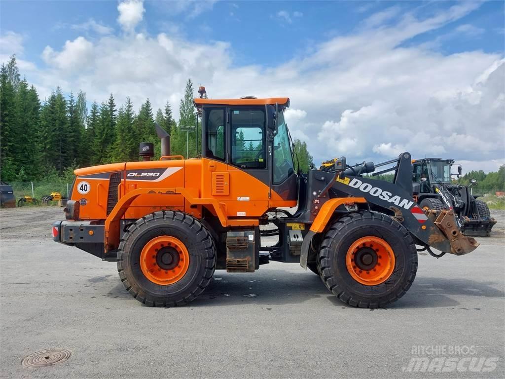 Doosan DL220-5 Utovarivači na točkove