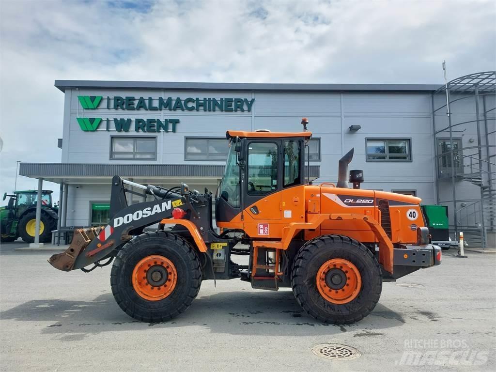 Doosan DL220-5 Utovarivači na točkove