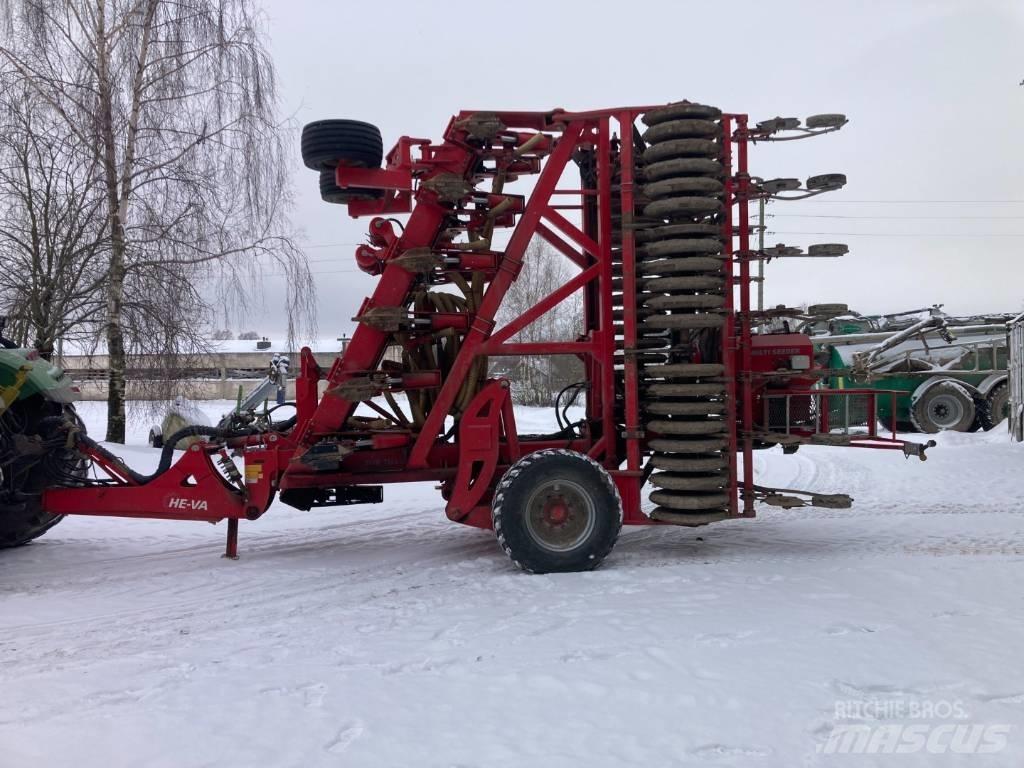 He-Va Sub-Tiller 700 Kombinovane sejačice