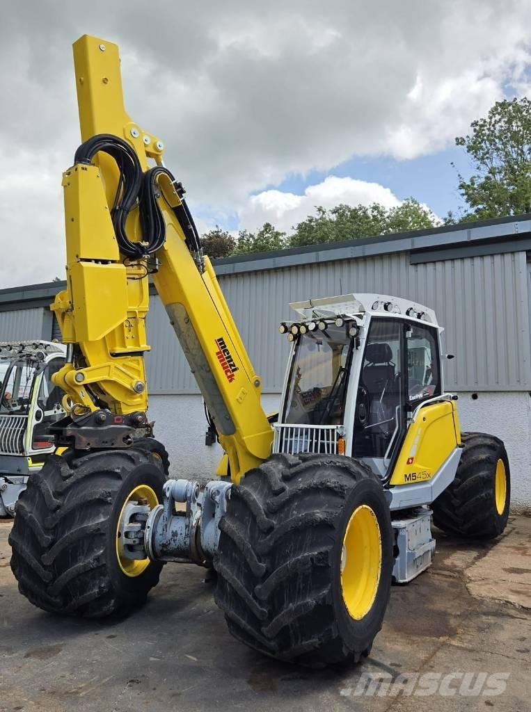 Menzi Muck M545X Polovni specijalni bageri