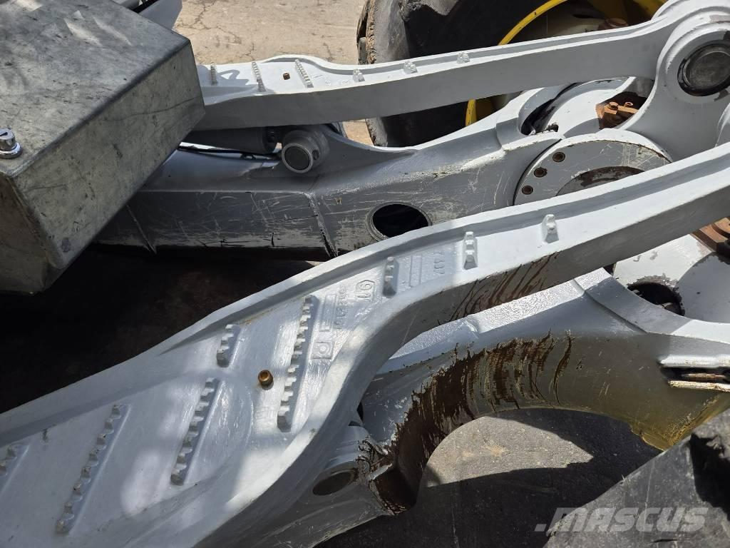 Menzi Muck M545X Polovni specijalni bageri
