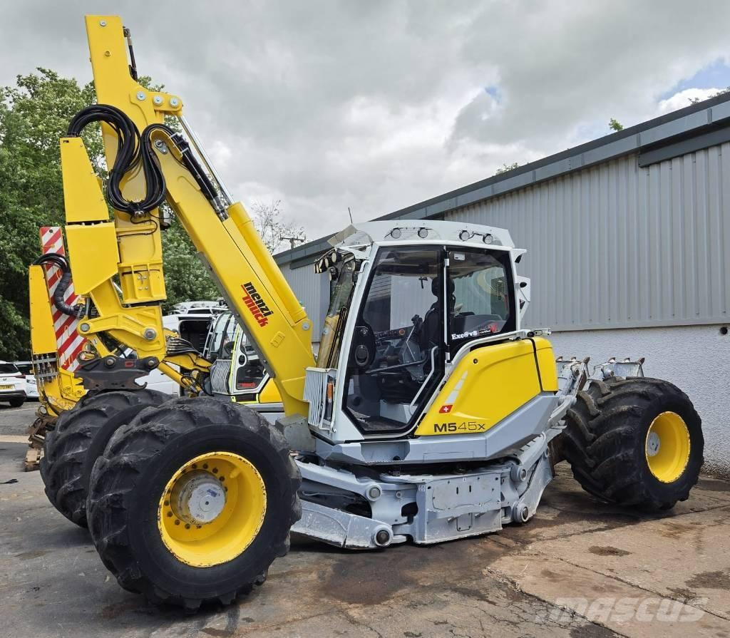 Menzi Muck M545X Polovni specijalni bageri