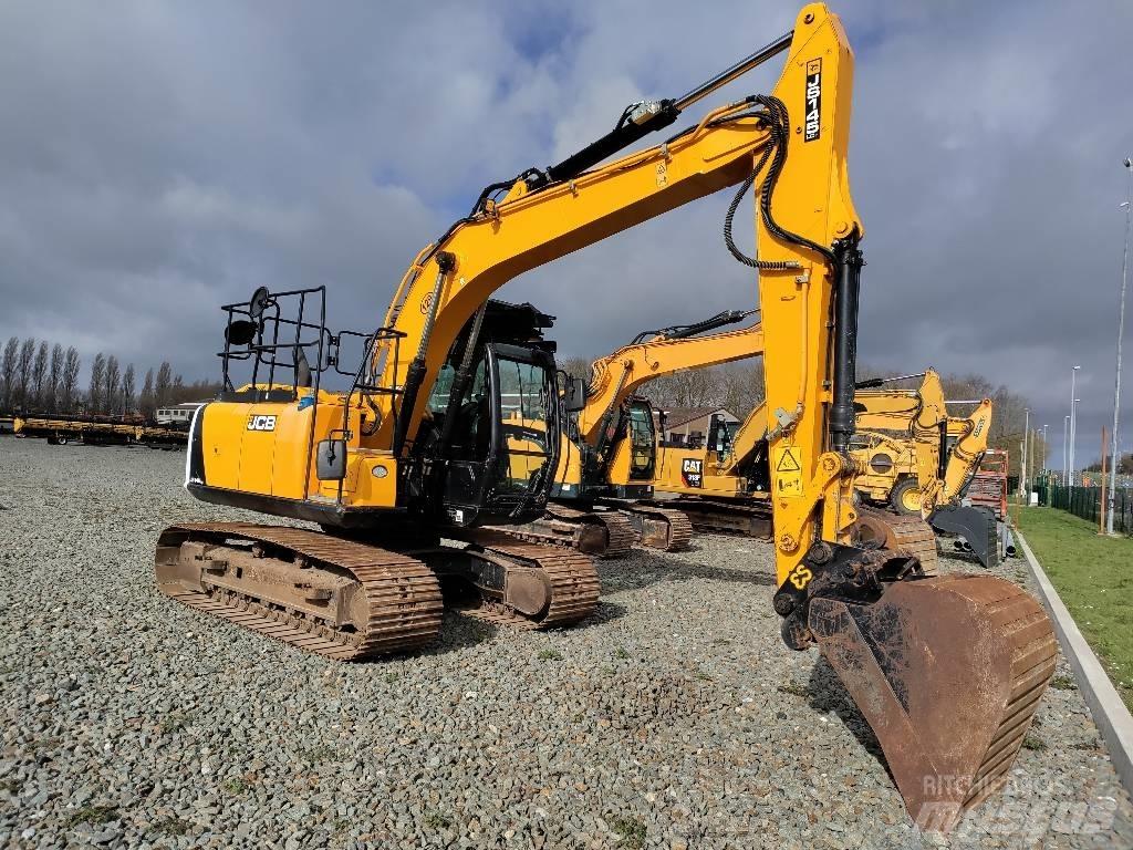 JCB JS 145 LC Bageri guseničari