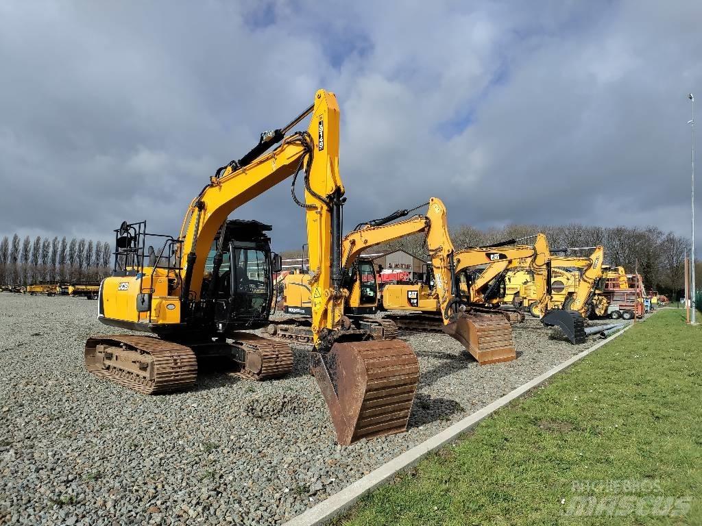 JCB JS 145 LC Bageri guseničari