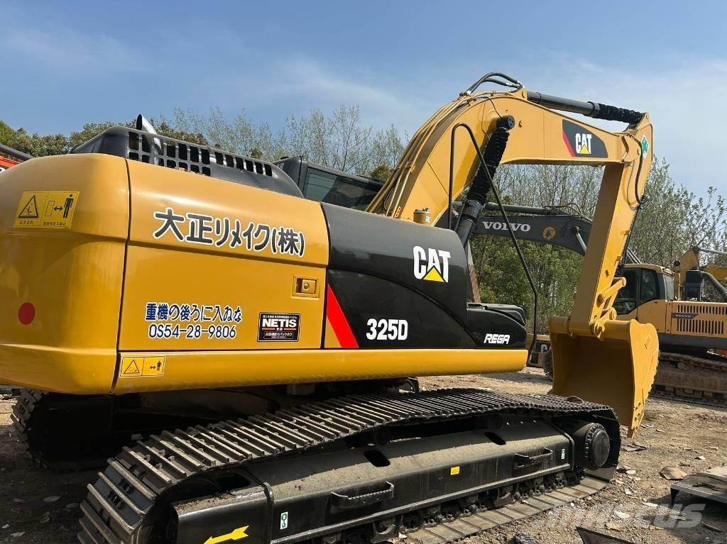CAT 325 D Bageri guseničari