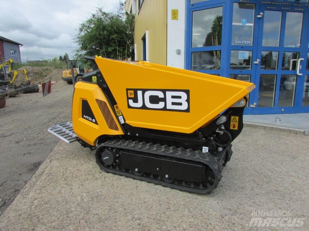 JCB HT D5 Damperi na gusenice