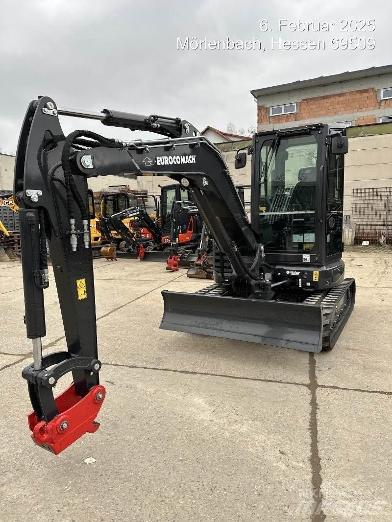 Eurocomach 42ZT Mini bageri < 7t