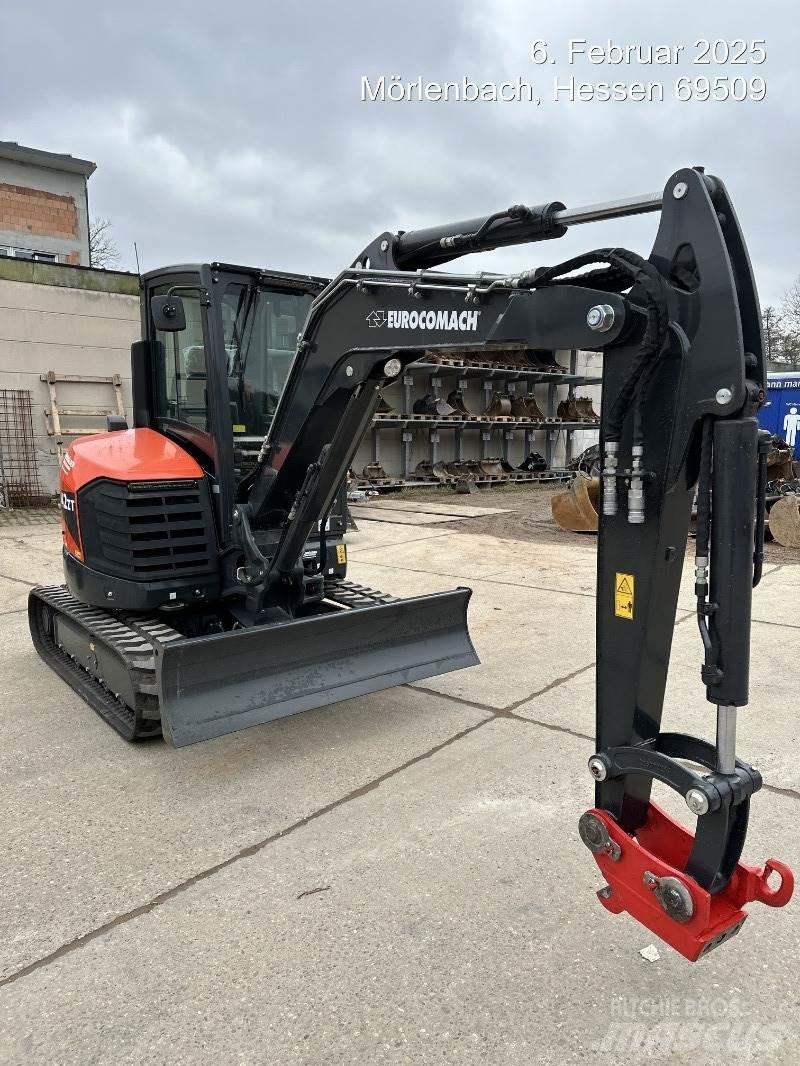 Eurocomach 42ZT Mini bageri < 7t