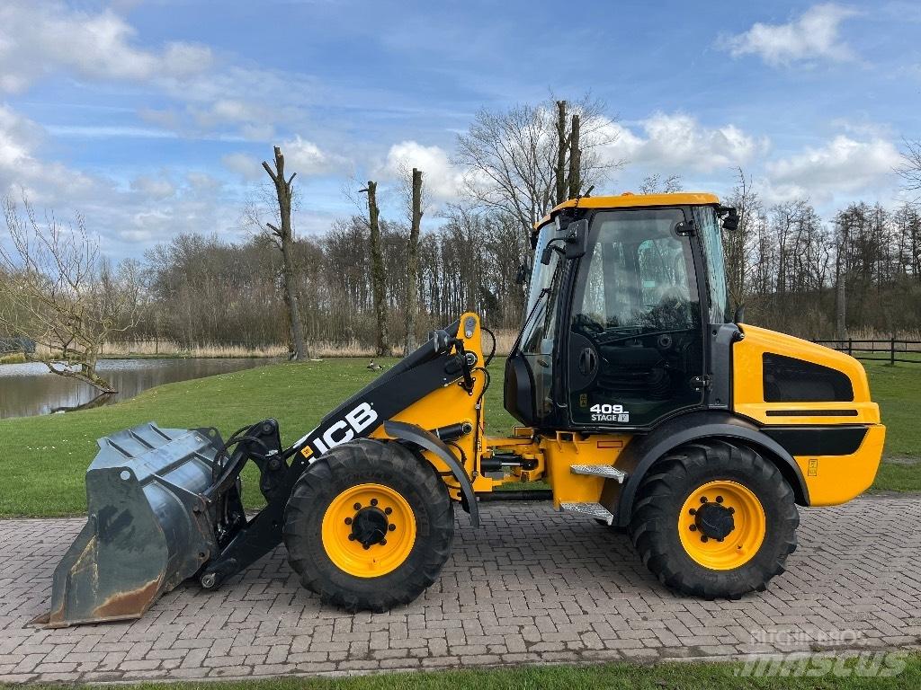 JCB 409 40Km/h 2022 Utovarivači na točkove