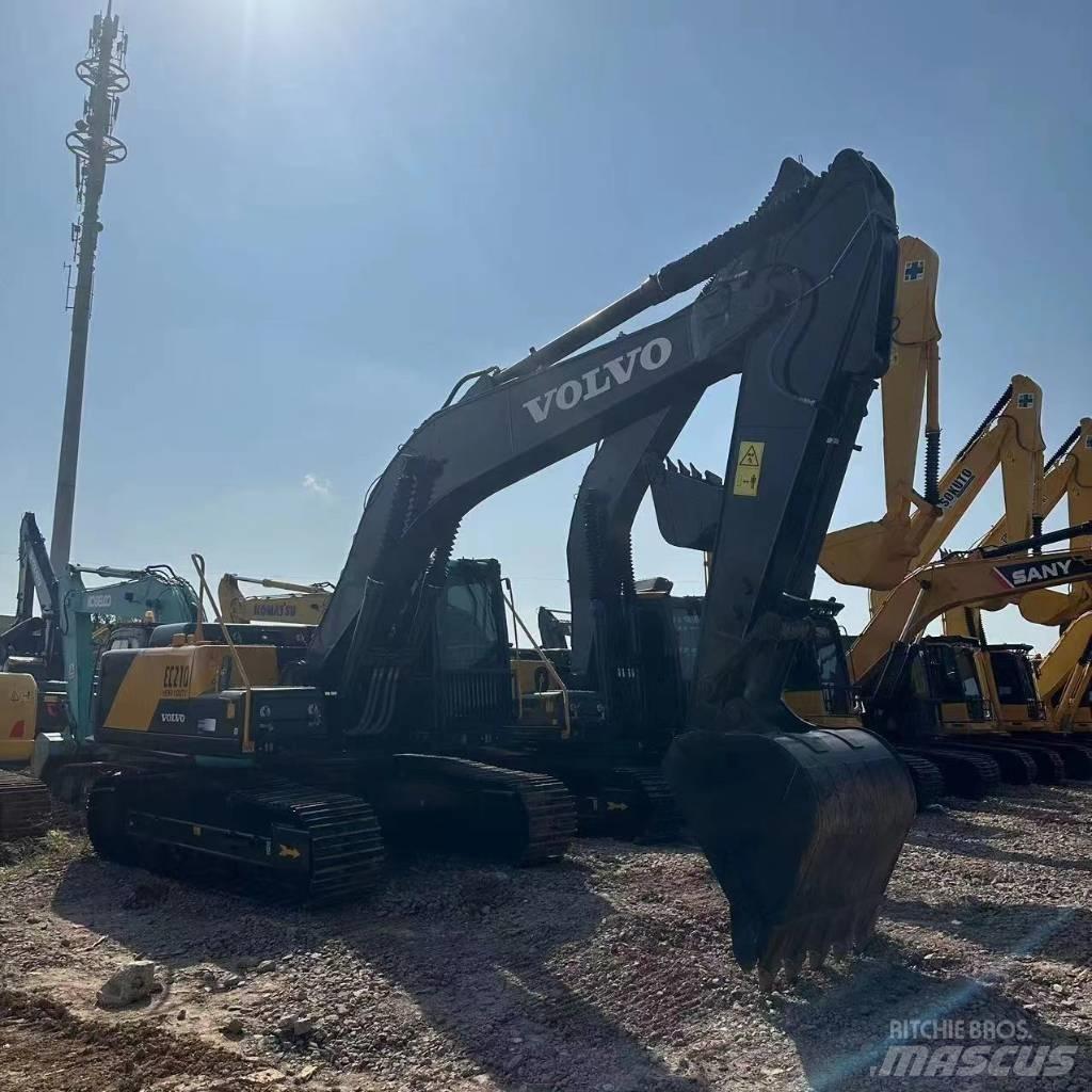 Volvo EC 210 Bageri guseničari