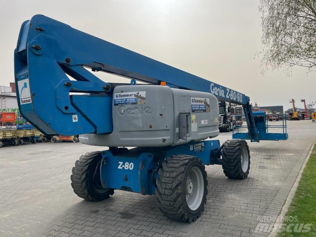 Genie Z 80/60 Zglobne podizne platforme