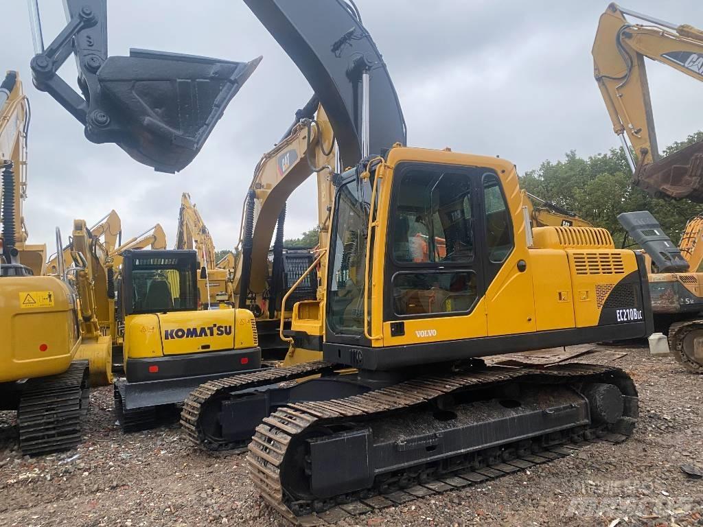 Volvo EC210BLC Bageri guseničari