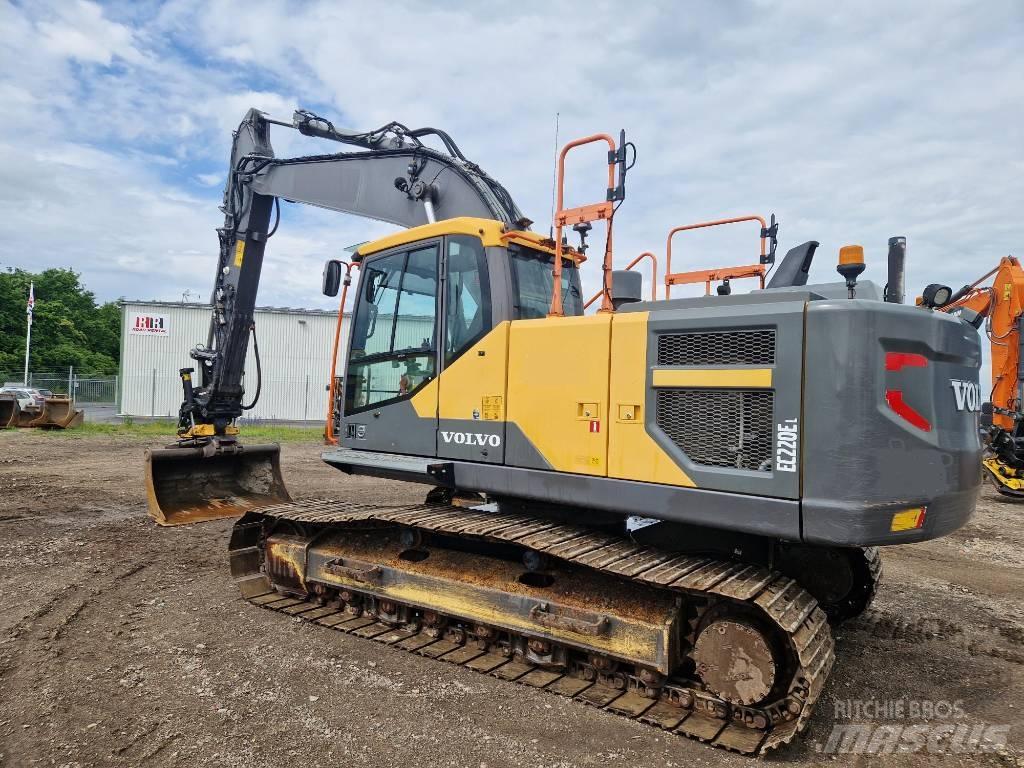 Volvo EC220EL Bageri guseničari