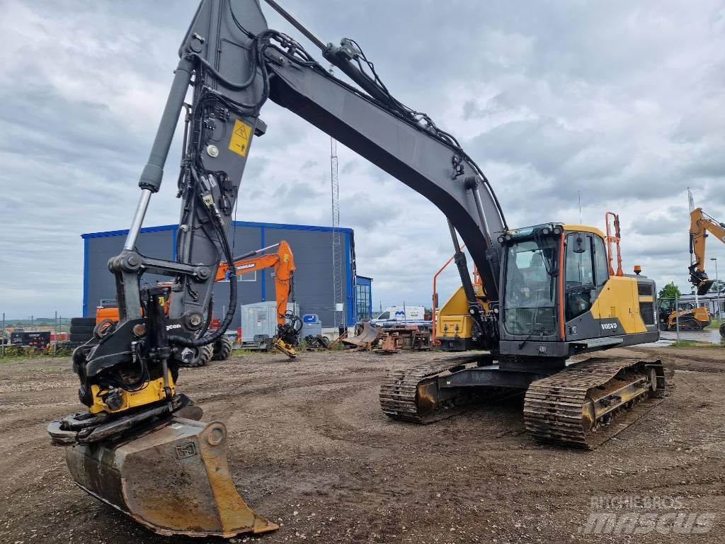 Volvo EC220EL Bageri guseničari