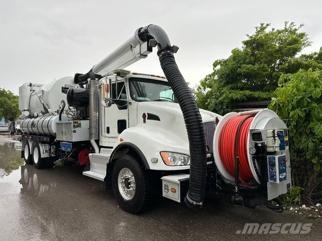 Kenworth T 400 Kombi vozila/ vakum kamioni