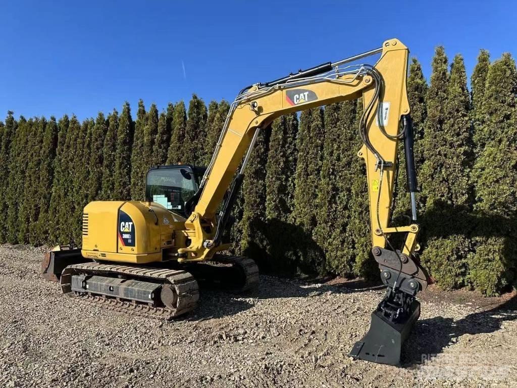 CAT 308 E2 Bageri guseničari