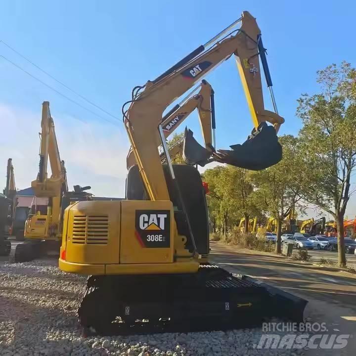 CAT 308 E2 Bageri guseničari