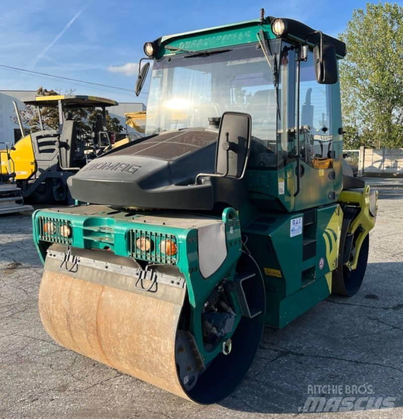 Bomag BW 154 AP AM Valjci sa duplim bubnjem