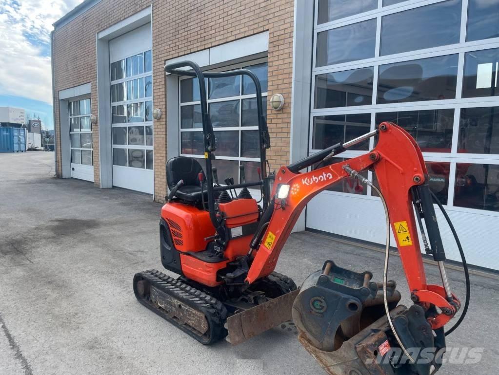 Kubota U 10-3 Mini bageri < 7t
