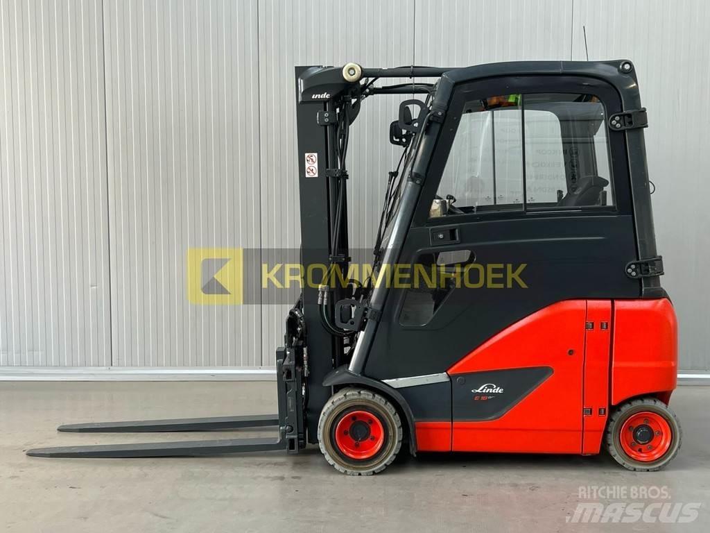 Linde E 18 PH Električni viljuškari