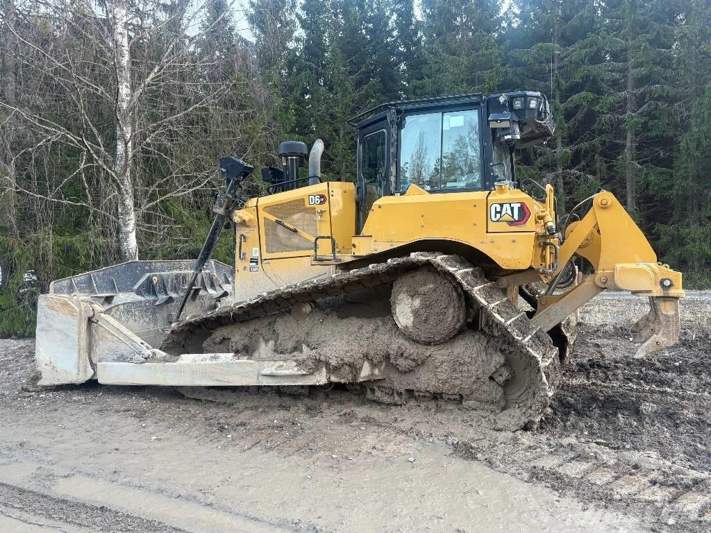 CAT D 6 XE LGP Buldožeri guseničari