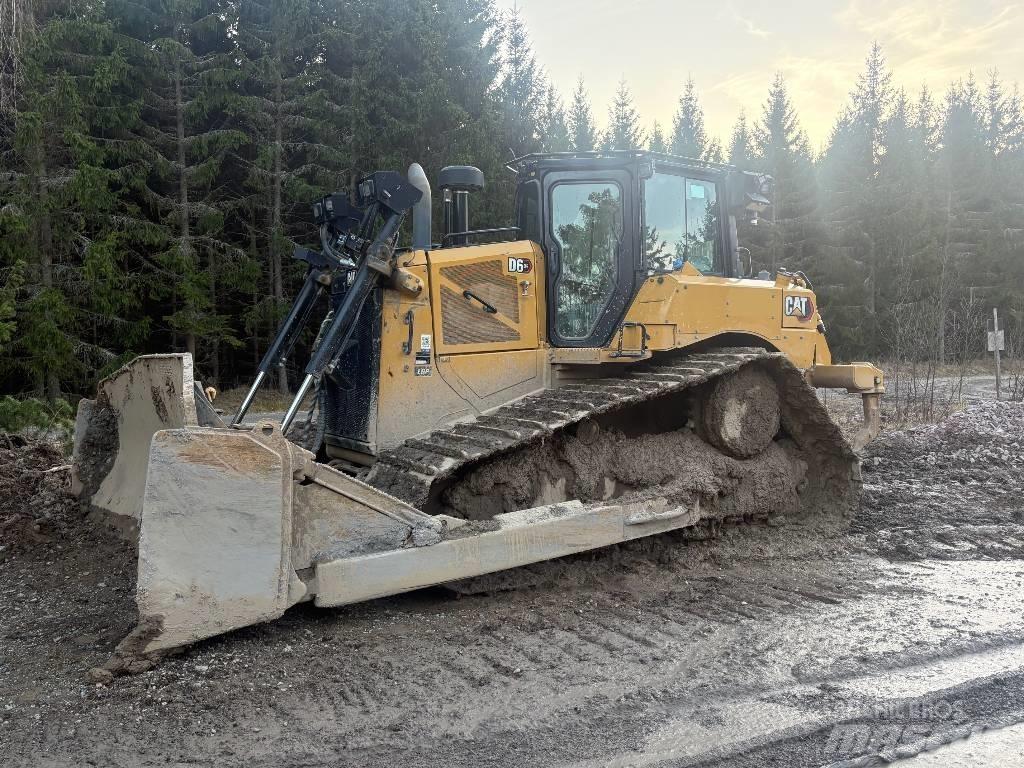 CAT D 6 XE LGP Buldožeri guseničari