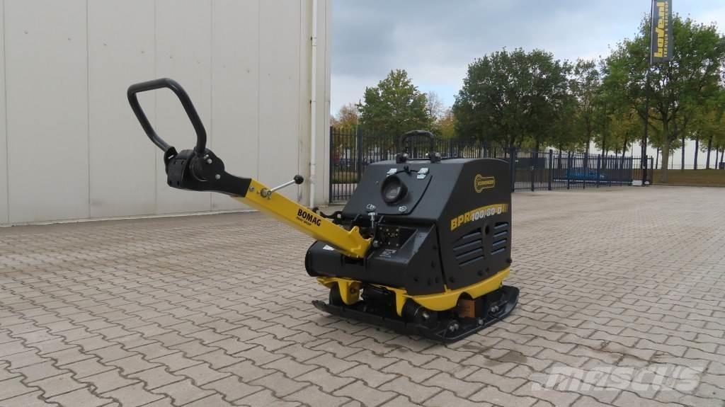 Bomag BPR 100/80D Vibro ploče