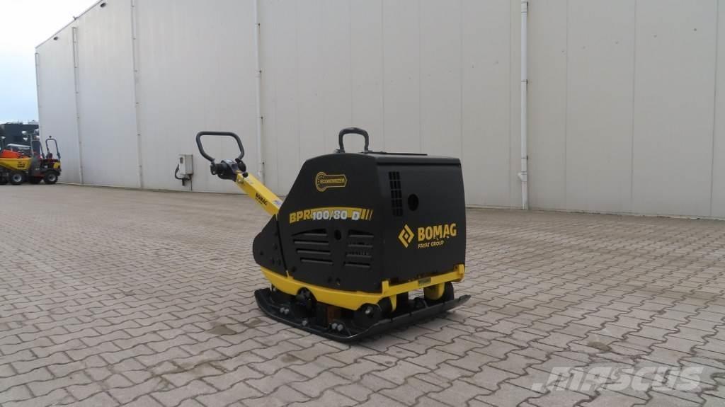 Bomag BPR 100/80D Vibro ploče