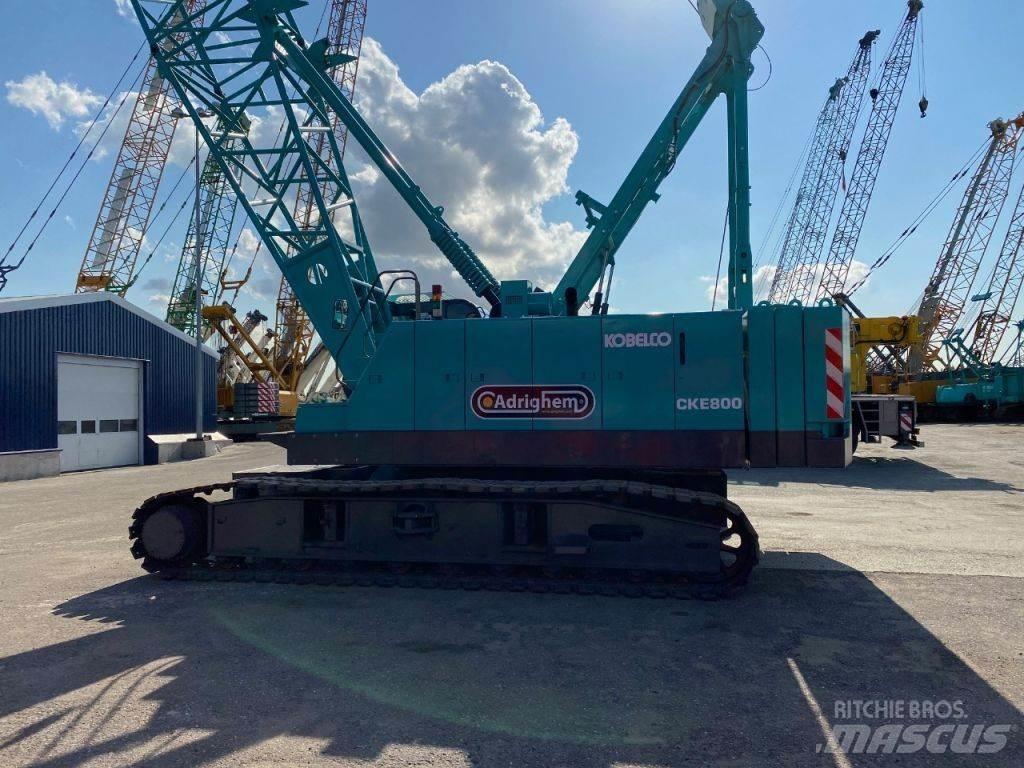 Kobelco CKE 800 Derik kranovi