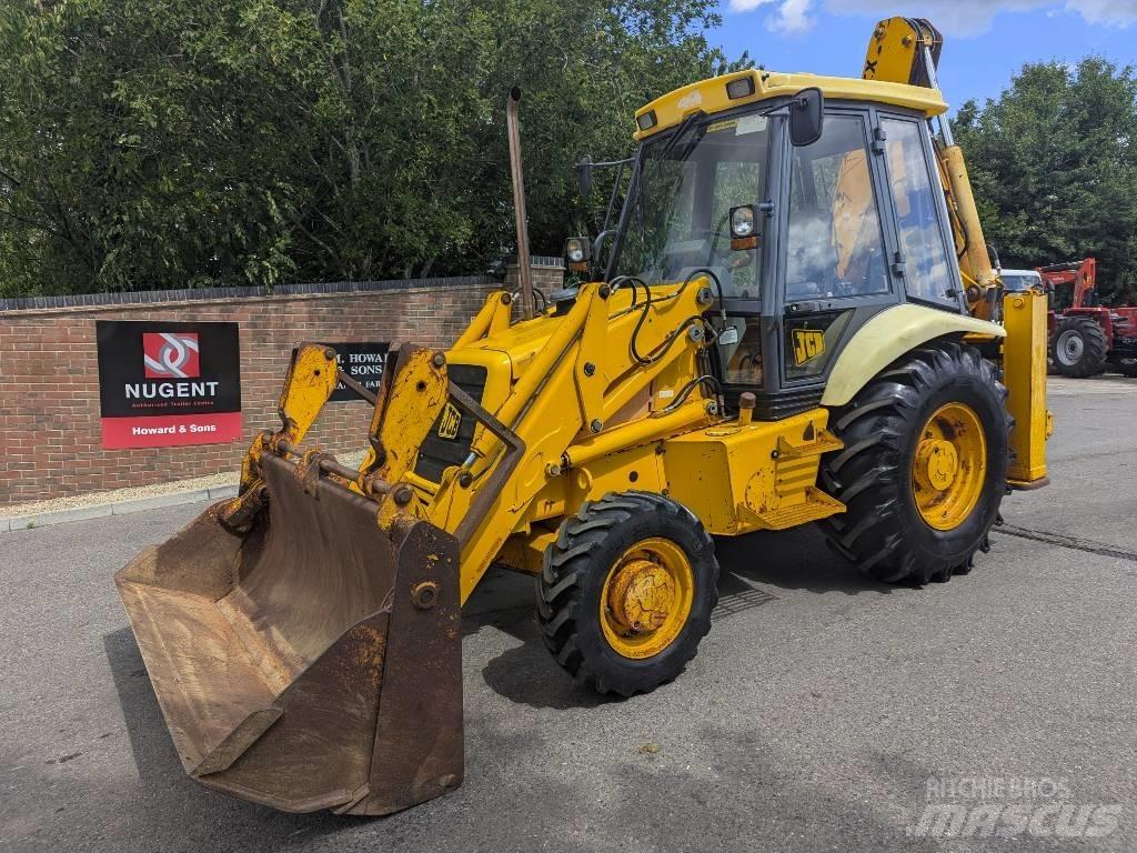JCB 3 CX Rovokopači