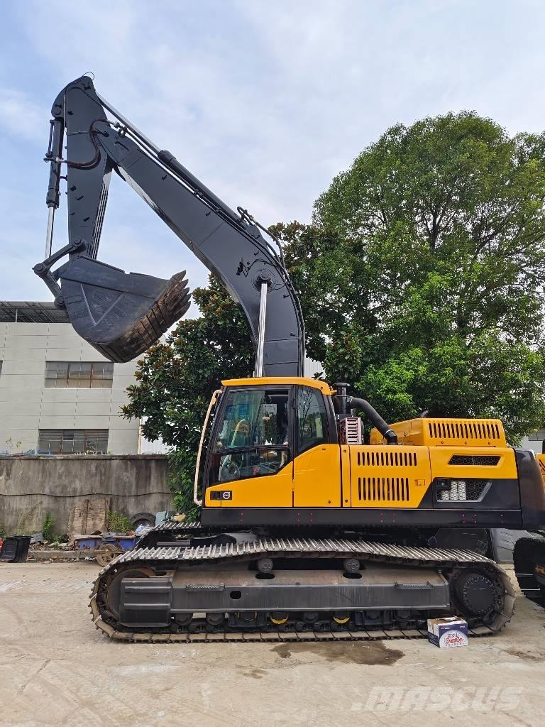 Volvo EC 380 D L Bageri guseničari