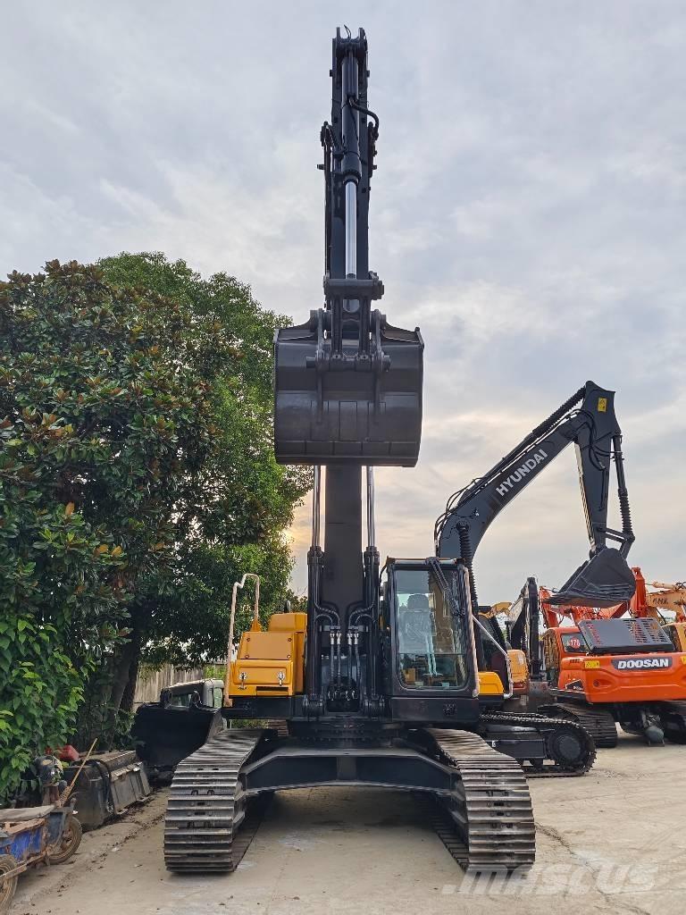 Volvo EC 380 D L Bageri guseničari