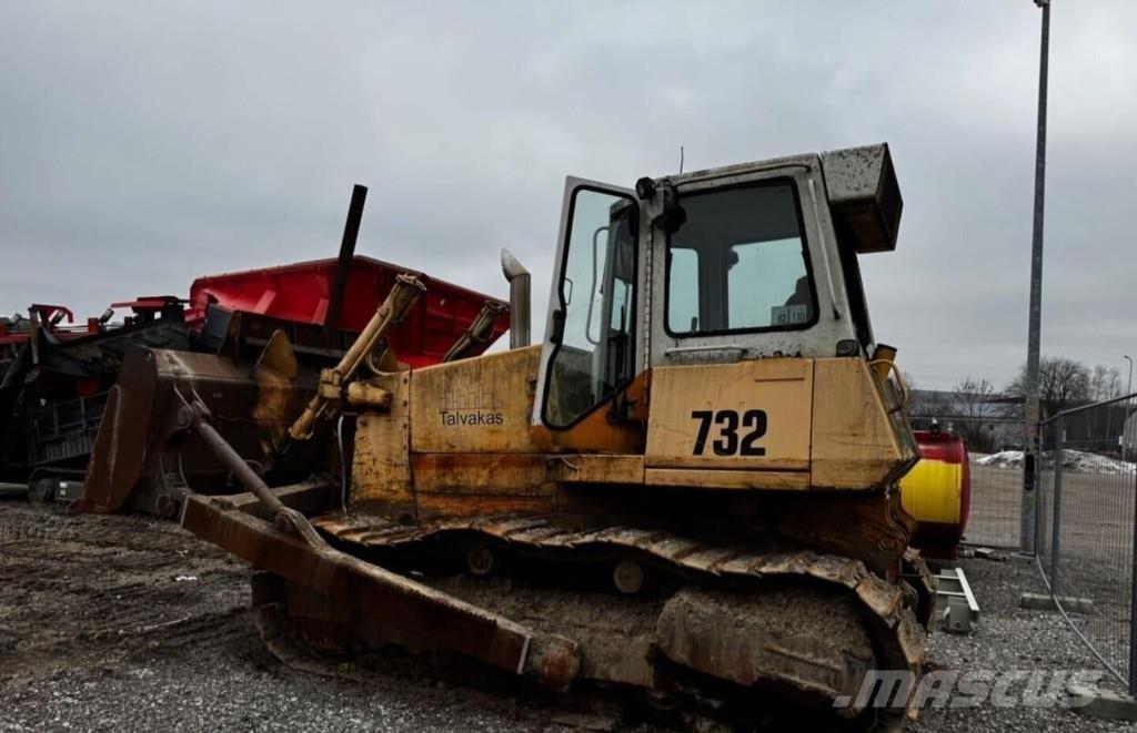 Liebherr 732 Buldožeri guseničari