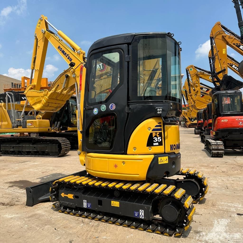 Komatsu PC35MR Mini bageri < 7t