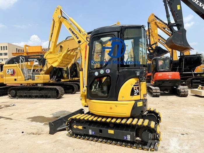 Komatsu PC35MR Mini bageri < 7t