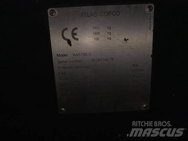 Atlas Copco XAS 186C Kompresori