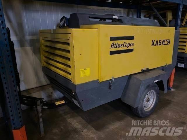 Atlas Copco XAS 186C Kompresori