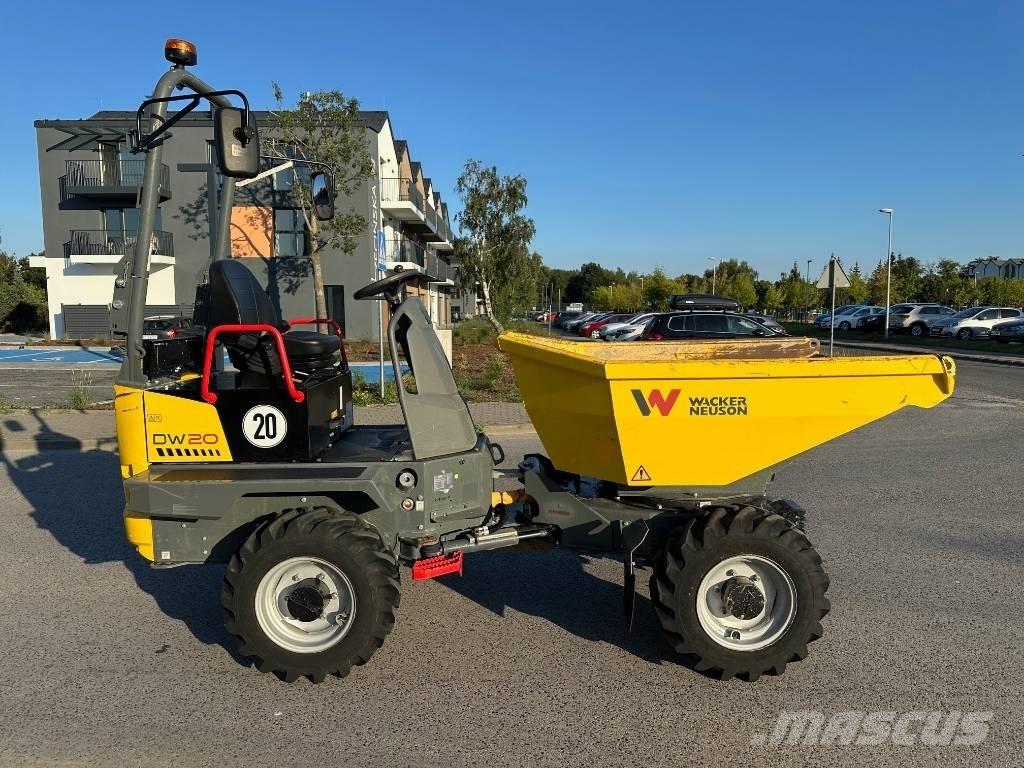 Wacker Neuson DW 20 Damperi za gradilište
