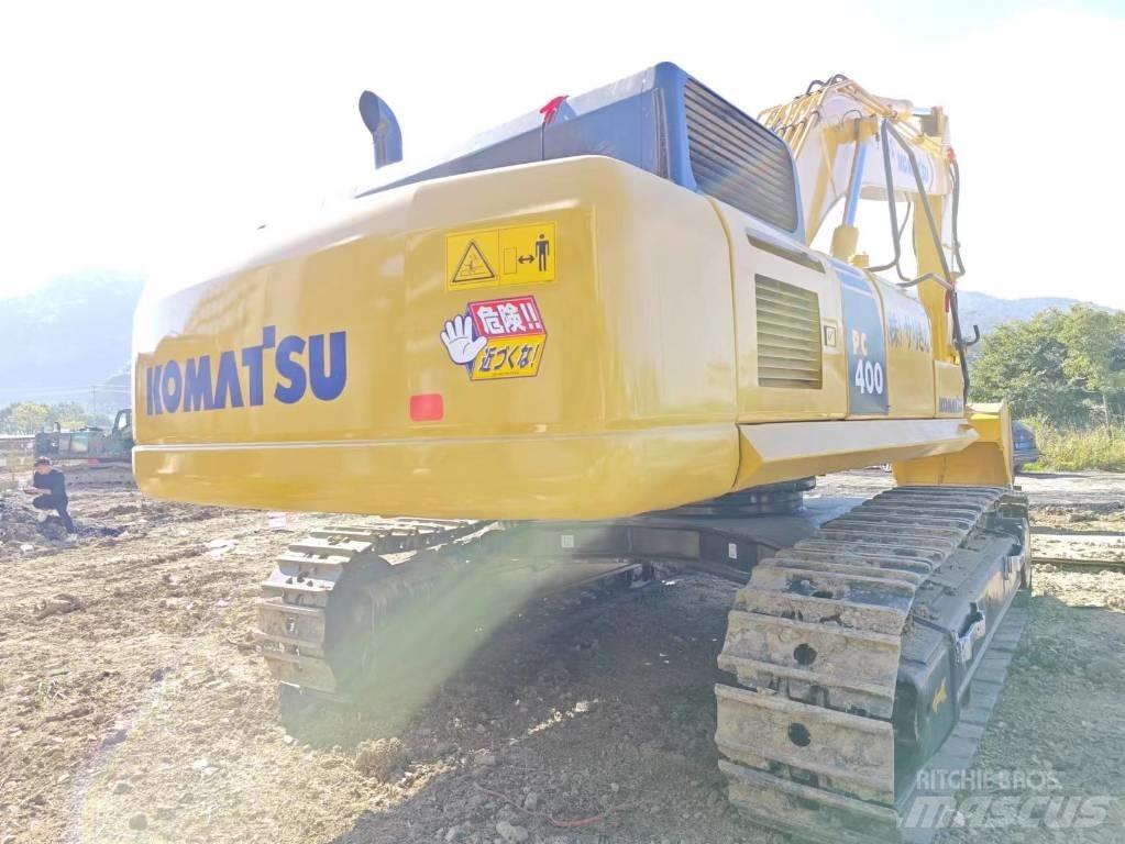 Komatsu PC 400-8 Bageri guseničari