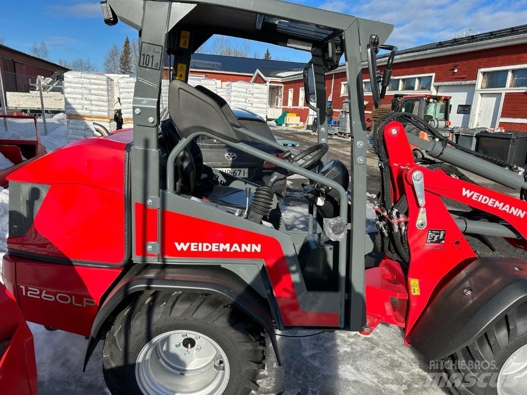 Weidemann 1260LP Višenamenski utovarivači
