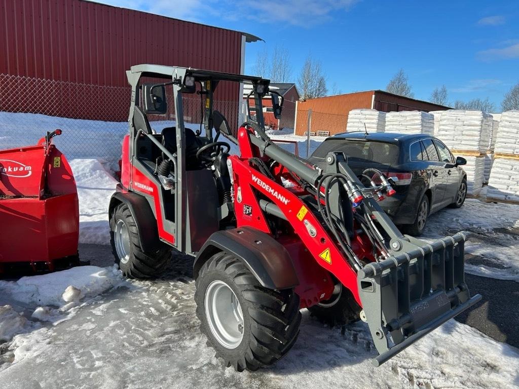 Weidemann 1260LP Višenamenski utovarivači