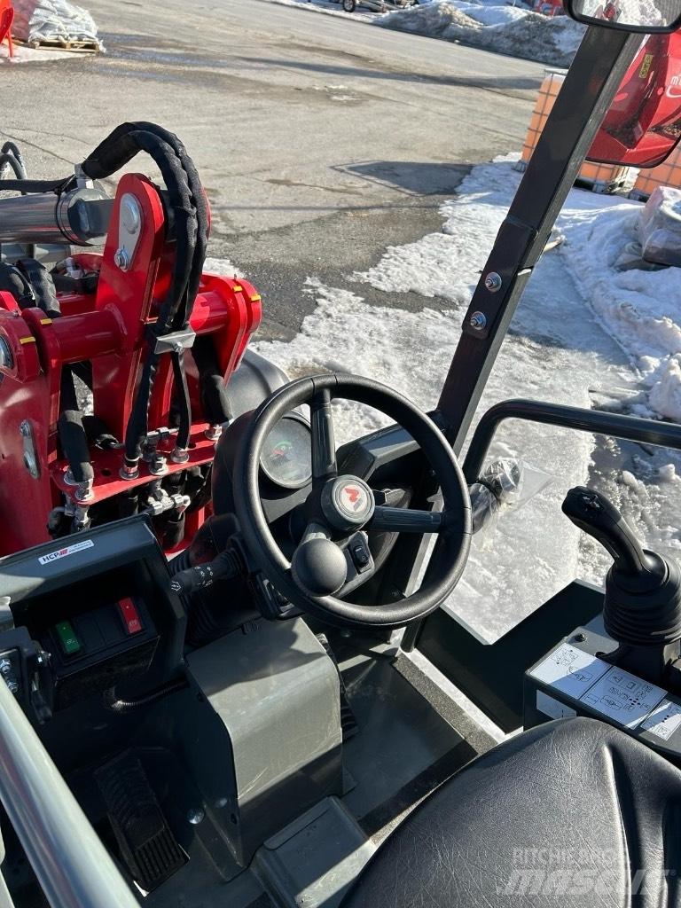 Weidemann 1260LP Višenamenski utovarivači