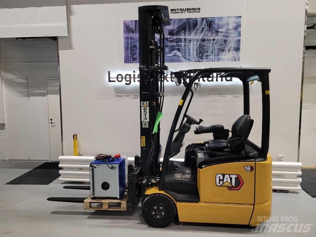 CAT EP16ACNT " OULU " Električni viljuškari