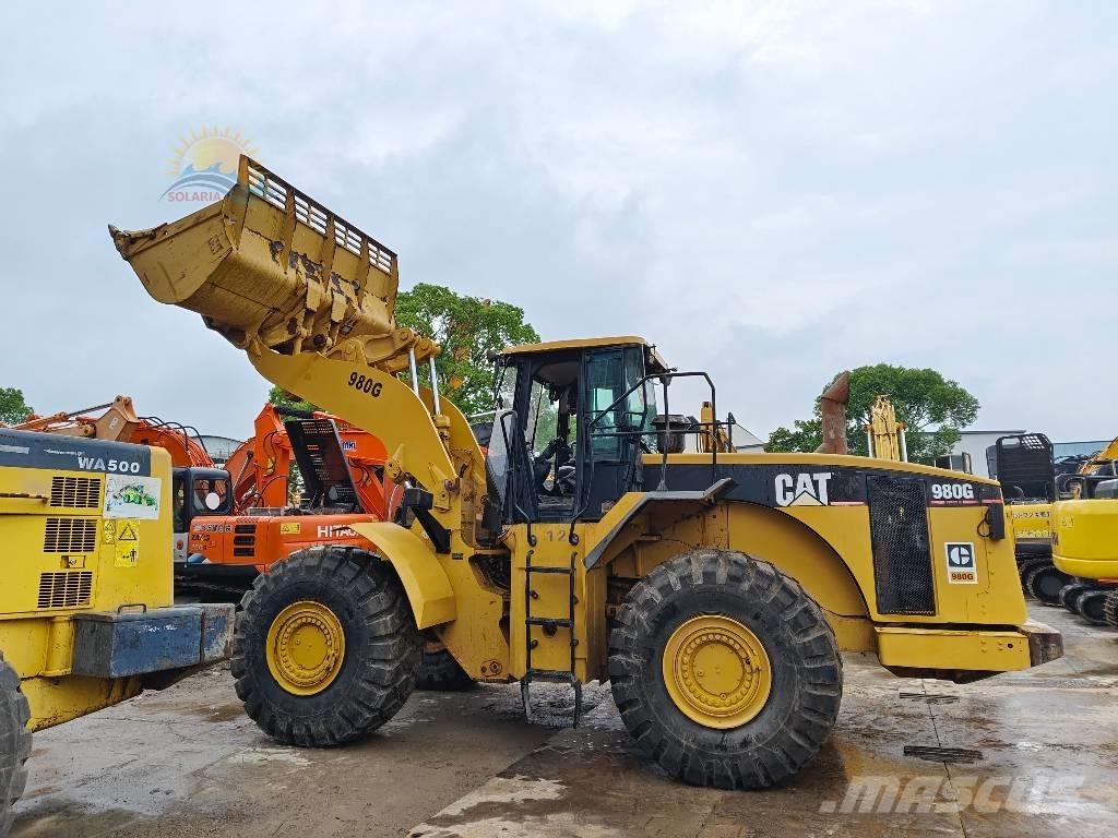 CAT 980 G Utovarivači na točkove