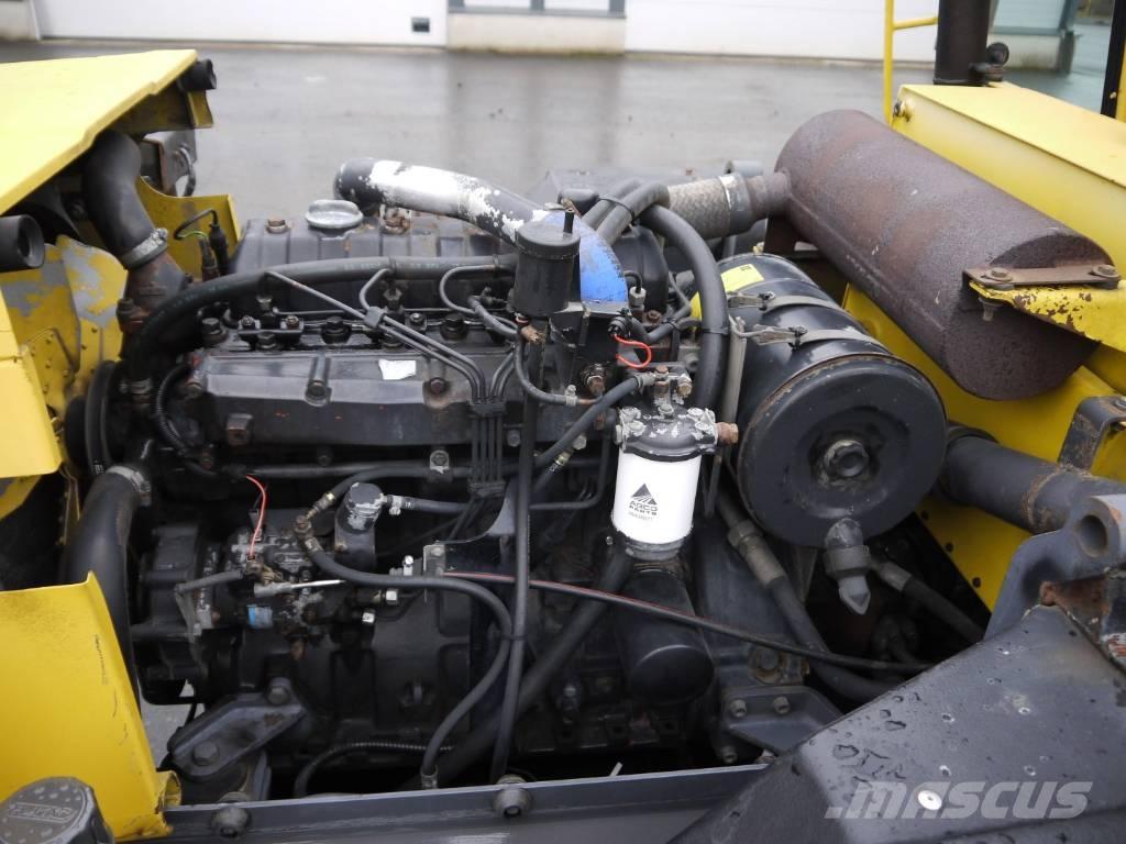 Wille 655 Utovarivači na točkove