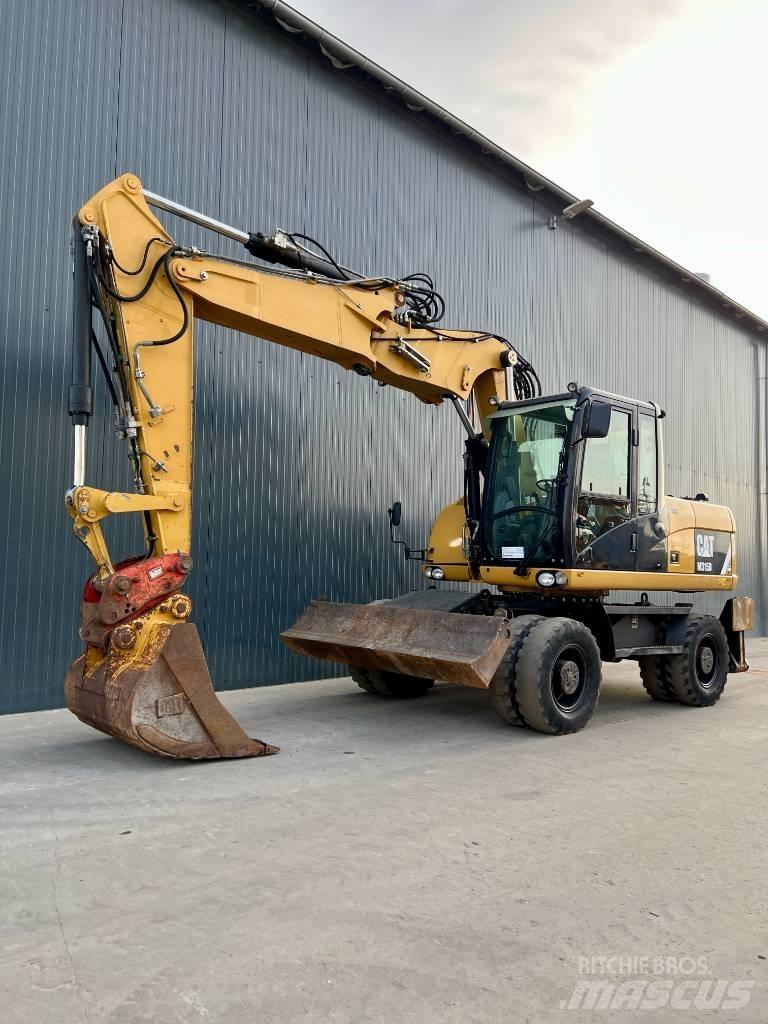CAT M315D Bageri točkaši