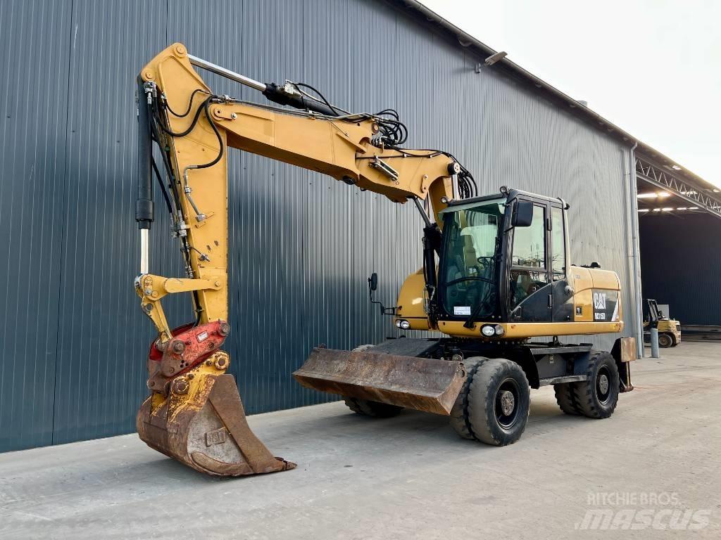 CAT M315D Bageri točkaši