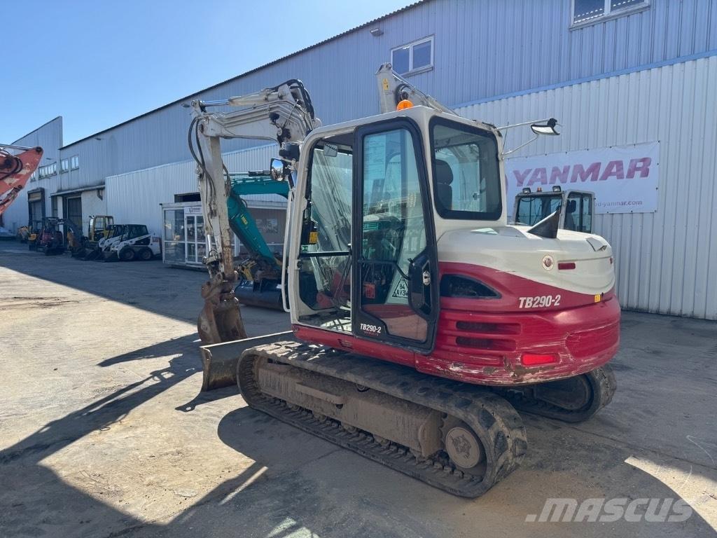 Takeuchi TB290 (01079) Midi bageri 7t – 12t